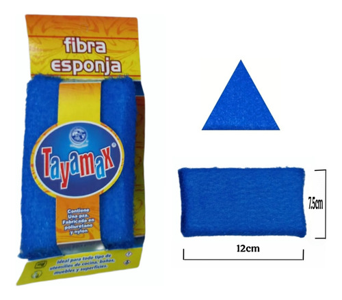 Esponja Tayamax Multiusos (15 Piezas)