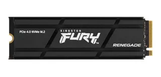 Ssd 2tb Kingston Fury Renegade Sfyrdk/2000g Compativel Ps5 Cor Preto