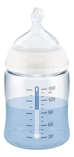 Mamadera First Choice Nuk Mickey Control Temperatura 150ml