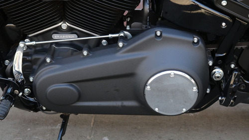 Imagem 13 de 13 de Harley-davidson Softail Fat Bob 107 2020 Preta