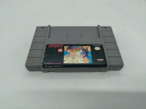 Jogo Dragon Ball Z: Super Butoden 2 Cartucho Super Nintendo (Usado)