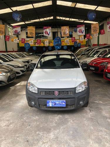 Fiat Strada 1.4 Hard Working Flex 2p