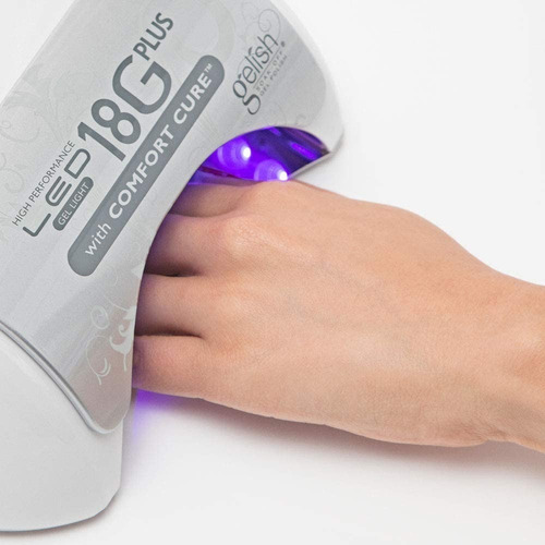 Imagen 2 de 3 de Lámpara Gelish 18g Plus Profesional De Uñas Gel Secador