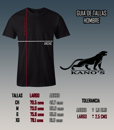 Playera Pumas 1