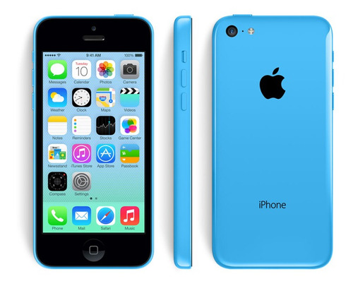 Celular Apple iPhone 5c 8gb Blue