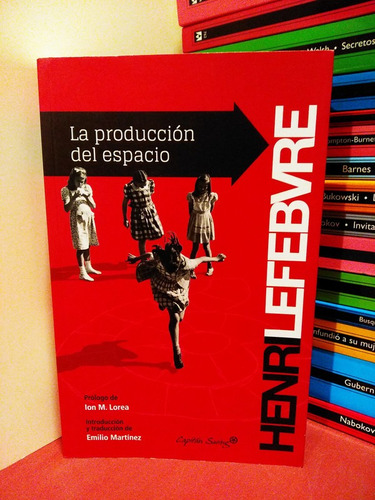 La Producción Del Espacio - Henri Lefevbre