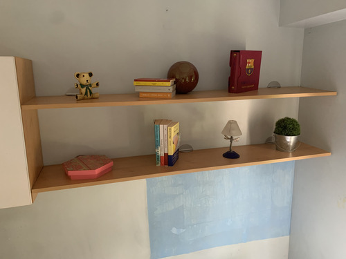 Mueble Gabinete De Dos Puertas Con Repisas. Marca Kias (Usado)