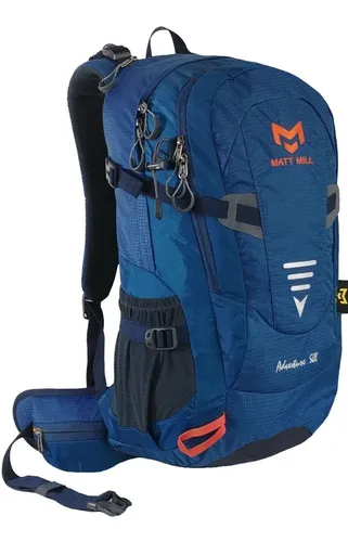 Mochila Trekking Outdoor Tactica 40 Litros Montaña Camping