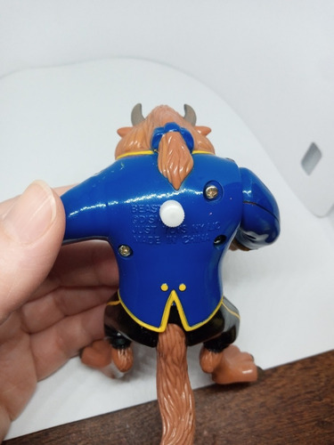 Figura Belle Y Beast Disney Just Toys (la Bella Y La Bestia)