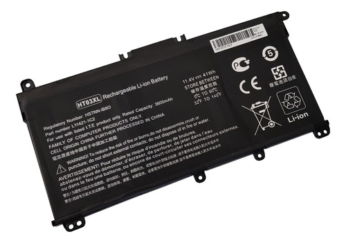 Bateria P/ Hp Pavilion 15-da0065ns Pavilion 15-da0066nq