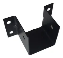 Comprar Soporte Negro 2x2 Para Vigas Y Tirantes De Techo
