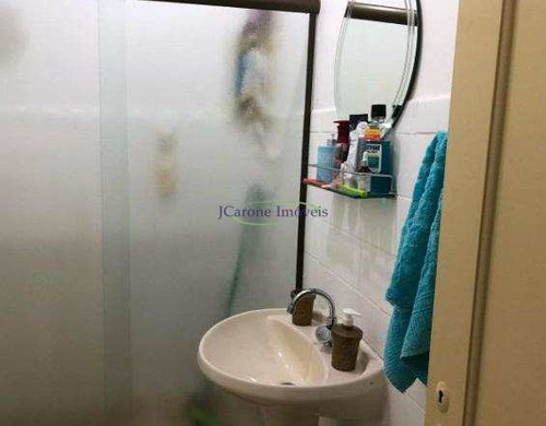 Imagem 7 de 11 de Apartamento Com 1 Dorm, Aparecida, Santos - R$ 255 Mil, Cod: 60552370 - V60552370