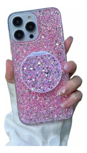 Carcasa iPhone 14 Espejo Glitter