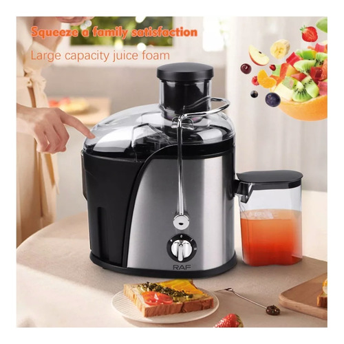 Extractor De Jugo Con Seguro En Manilla Sacajugo 350 Ml