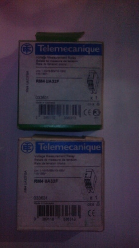 Imagen 1 de 4 de Rele De Tension Telemecanique 110-130v