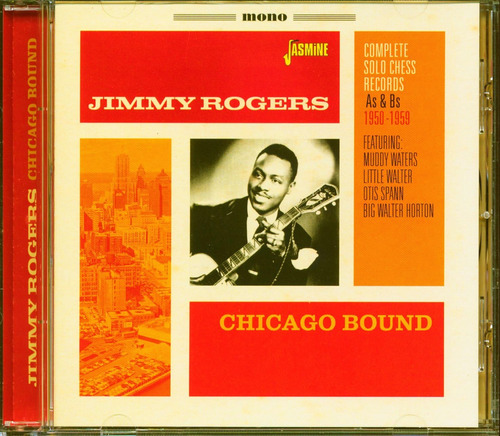 Cd:chicago Bound: Complete Solo Chess Records As & Bs