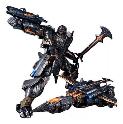 Para Transformers 5 Villano Decepticons Megatron Miniatura A