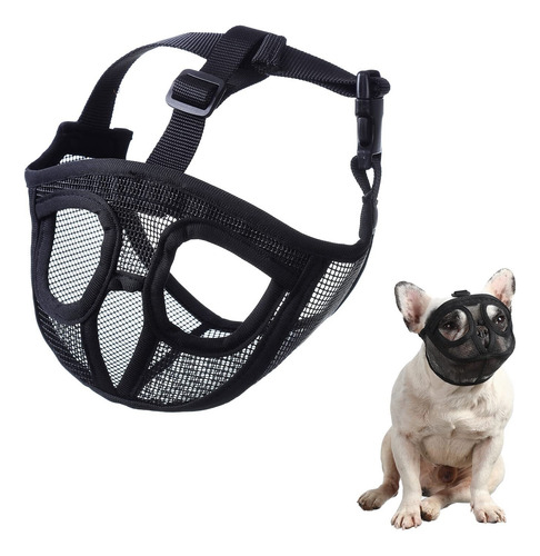 Bozal Para Perro De Hocico Corto, Bozal Para Bulldog, Malla