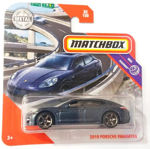 Matchbox Porsche Panamera 2010 Original Coleccion