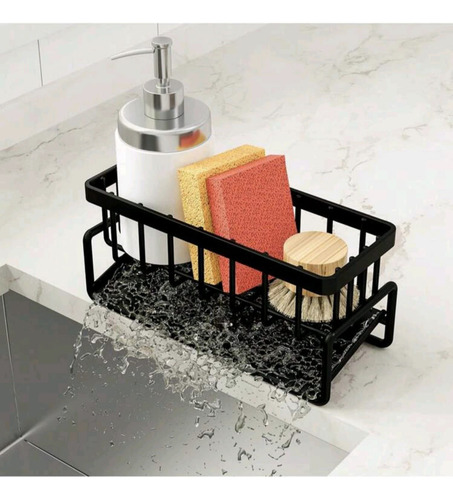 Soporte Almacenamiento Plástico Multifuncional Baño Cocina