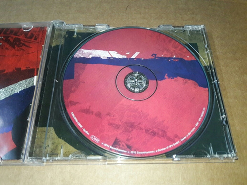 Kingdom Come - Outlier (cd Imp)