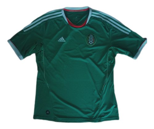 Camiseta Selección De México 2011 Titular Original De Época (Usado)
