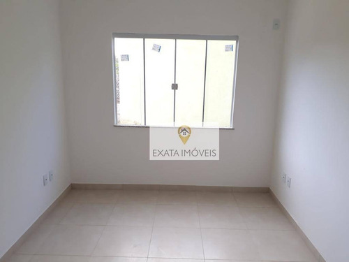 Imagem 12 de 15 de Casa Tipo Apartamento Com Quintal/terraço, Jardim Bela Vista/ Rio Das Ostras. - Ca1021
