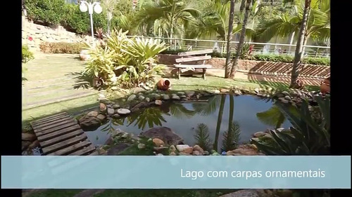 Belíssima Mansão No Condomínio Colinas Do Mosteiro De Itaici - Ch00035 - 68450458