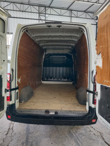 Imagem 10 de 15 de Renault Master 2017 2.3 Extra L3h2 5p Com Ar Condicionado