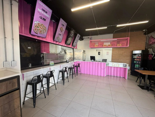 Se Vende Local De Pizzas Funcionando En Maipú