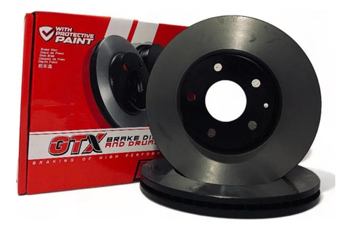 Par Discos Freno Delant Para Lifan 620 2008 2018