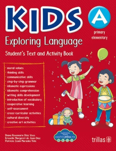 Kids Exploring Language Aages 6-7 Grades: Pre Trillas