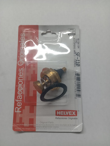 Estopero Arm C/cda P/flux Original Helvex Sf110