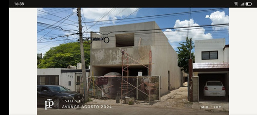 Venta De Residencia En Mérida Itzimná Modelo 2