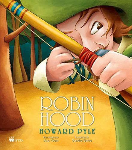 Libro Robin Hood De Howard Pyle Ftd (paradidaticos)