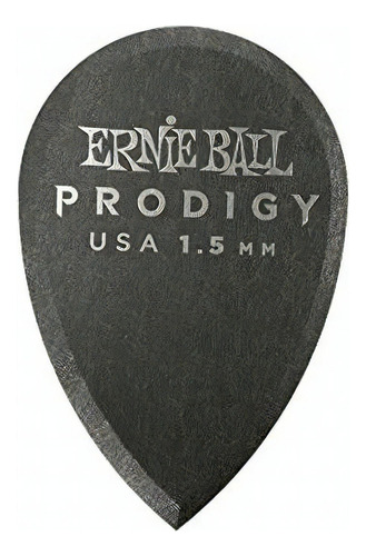 Pack De 6 Uñetas Ernie Ball Prodigy 1.5 Mm Made In Usa