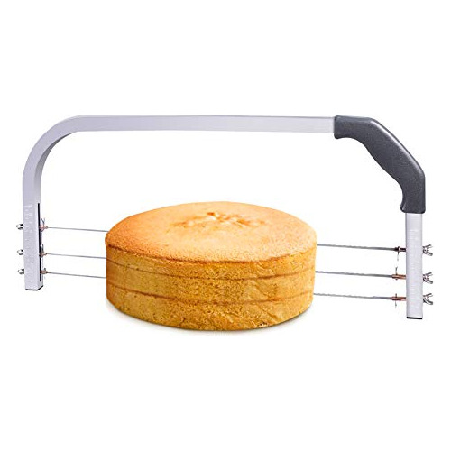 Adjustable Cake Leveler Professional Layer Slicer Cutte...