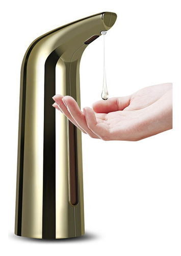 Gold-400ml Dispensador Automático De Jabón Infrarrojo Manos