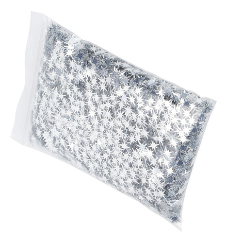 1 Paquete De Lentejuelas De Pvc Con Forma De Estrella Con Pu