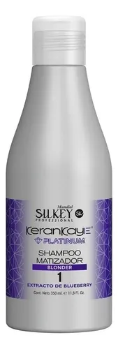 comprar Shampoo Matizador Blonder Platinum - Silkey Desamarillador