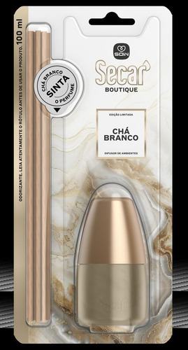 Difusor De Aromas Secar Sensações 4un X 100ml - Aromatizador
