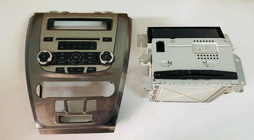 Rádio Cd Player Tid Som Ford Fusion 10/12 9e5t18a802ae 
