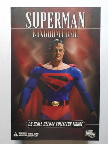 Dc Direct Superman Kingdom Come Escala 1:6