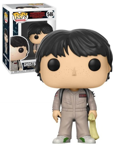 Funko Pop Television Stranger Things Ghostbuster Mike 546