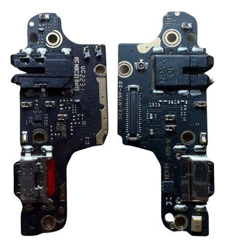 Flex Sub Placa Conector De Carga Compativel Note 9s