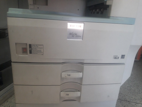 Imagen 8 de 9 de Vendo Fotocopiadora Ricoh Aticio 2550 En Buen Estado