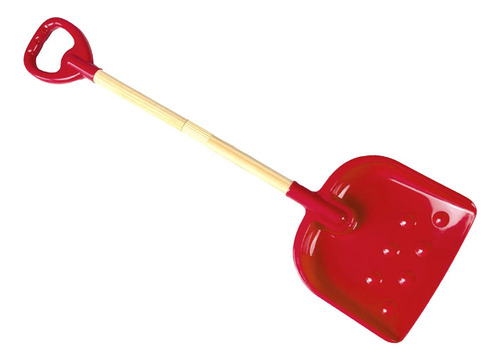 Pala De Arena Para Playa, Juguete De Playa, Rojo Oscuro