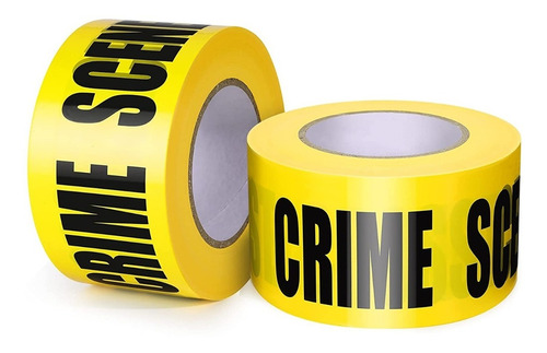 Imagen 3 de 9 de ¡ Cinta Decorativa Crime Scene Fiestas D Terror Halloween !