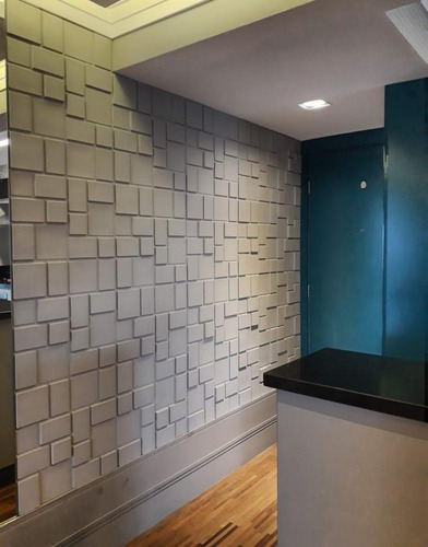 Imagem 6 de 10 de Placas 3d Para Decoracao Parede Revestimento Lu Jpdecorações