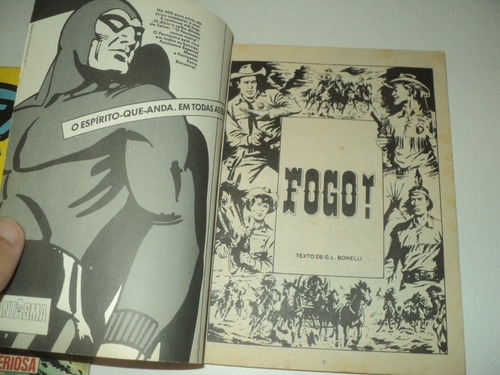 Lote 2 Gibis - Tex - Nº 27 E 28 - Editora Globo - Ano 1989 (Usado)